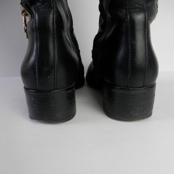 Michael Michael Kors Hamilton Tall Charm Boots - Picture 7 of 8